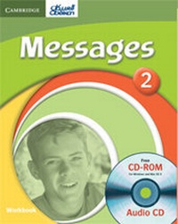 Enlarge image Cover: Messages Level 2 Workbook with Audio CD/CD-ROM Saudi Arabian edition - Cambridge-Obeikan