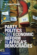 Cover: Party Politics and Economic Reform in Africa's Democracies - Cambridge University Press