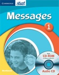 Cover: Messages Level 1 Workbook with Audio CD/CD-ROM Saudi Arabian edition - Cambridge-Obeikan