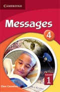 Cover: Messages Level 4 Class Audio Cassettes (2) Saudi Arabian edition - Cambridge-Obeikan