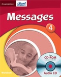 Cover: Messages Level 4 Workbook with Audio CD/CD-ROM Saudi Arabian Edition - Cambridge-Obeikan