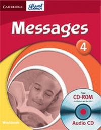 Enlarge image Cover: Messages Level 4 Workbook with Audio CD/CD-ROM Saudi Arabian Edition - Cambridge-Obeikan