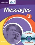 Cover: Messages Level 3 Workbook with Audio CD/CD-ROM Saudi Arabian edition - Cambridge-Obeikan
