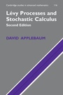 Cover: Levy Processes and Stochastic Calculus - Cambridge University Press