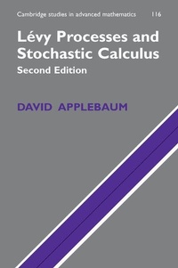 Enlarge image Cover: Levy Processes and Stochastic Calculus - Cambridge University Press