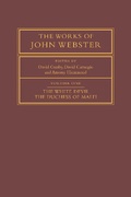 Cover: The Works of John Webster 3 Volume Paperback Set - Cambridge University Press