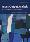 Cover: Input-Output Analysis - Cambridge University Press