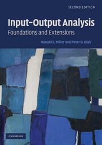 Enlarge image Cover: Input-Output Analysis - Cambridge University Press