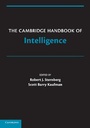 Cover: The Cambridge Handbook of Intelligence - Cambridge University Press