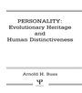 Cover: Personality: Evolutionary Heritage and Human Distinctiveness - Psychology Press Ltd