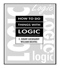 Enlarge image Cover: How To Do Things With Logic - Psychology Press Ltd