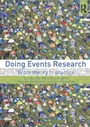 Cover: Doing Events Research - Routledge