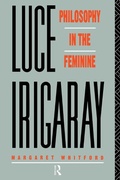 Cover: Luce Irigaray - Routledge