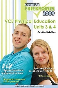 Abbildung von: Cambridge Checkpoints VCE Physical Education Units 3 and 4 2009 - Cambridge University Press