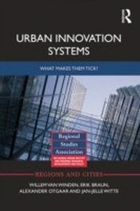 Enlarge image Cover: Urban Innovation Systems - Routledge