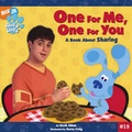 Cover: One for Me, One for You - Simon & Schuster