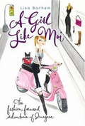 Cover: A Girl Like Moi - Simon Pulse