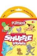 Cover: Playskool Shuffle Stories - Simon Scribbles