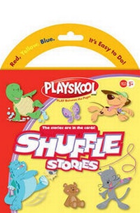 Enlarge image Cover: Playskool Shuffle Stories - Simon Scribbles