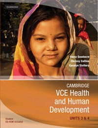 Enlarge image Cover: Cambridge VCE Health and Human Development Units 3 and 4 - Cambridge University Press