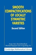 Cover: Smooth Compactifications of Locally Symmetric Varieties - Cambridge University Press