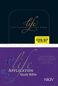Cover: Life Application Study Bible-NKJV-20th Anniversary - Tyndale House Publishers