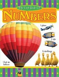 Enlarge image Cover: My First Book of Numbers - JG Kids