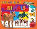 Cover: Lift and Learn: Animals - JG Press