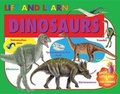 Cover: Lift and Learn: Dinosaurs - JG Press