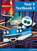 Cover: Abacus Year 6 Textbook 3 - Pearson Education Limited