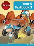 Cover: Abacus Year 5 Textbook 3 - Pearson Education Limited
