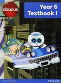 Cover: Abacus Year 6 Textbook 1 - Pearson Education Limited