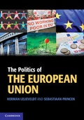 Cover: The Politics of the European Union - Cambridge University Press