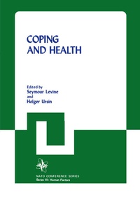 Enlarge image Cover: Coping and Health - Springer