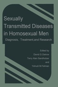 Cover: Sexually Transmitted Diseases in Homosexual Men - Springer