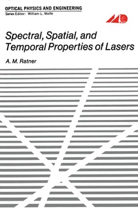 Enlarge image Cover: Spectral, Spatial, and Temporal Properties of Lasers - Springer