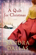 Cover: A Quilt for Christmas - St. Martin's Press