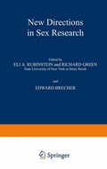Cover: New Directions in Sex Research - Springer