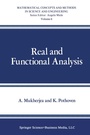 Cover: Real and Functional Analysis - Springer