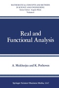 Cover: Real and Functional Analysis - Springer