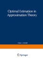 Cover: Optimal Estimation in Approximation Theory - Springer