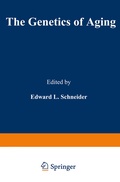 Cover: The Genetics of Aging - Springer