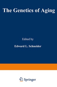 Enlarge image Cover: The Genetics of Aging - Springer