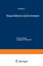 Cover: Human Behavior and Environment - Springer