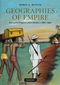 Cover: Geographies of Empire - Cambridge University Press