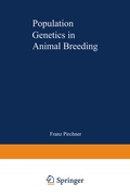Cover: Population Genetics in Animal Breeding - Springer