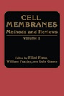 Cover: Cell Membranes Methods and Reviews - Springer