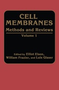 Cover: Cell Membranes Methods and Reviews - Springer