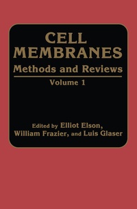 Enlarge image Cover: Cell Membranes Methods and Reviews - Springer