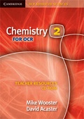 Cover: Chemistry 2 for OCR Teacher Resources CD-ROM - Cambridge University Press